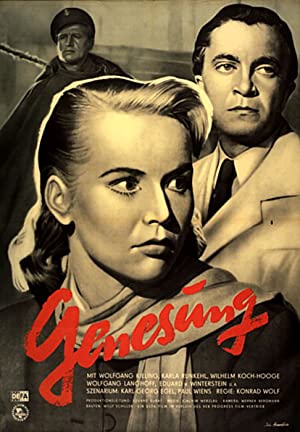 Genesung (1956) with English Subtitles on DVD on DVD